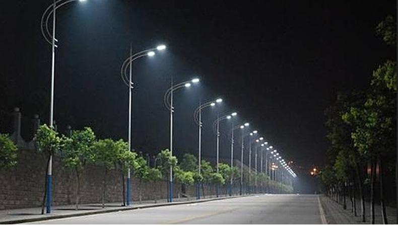 桃園市推動全面換裝LED智能照明路燈